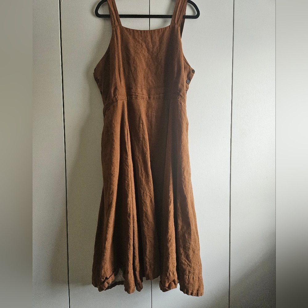 Son de Flor - Warm Brown - Pinafore